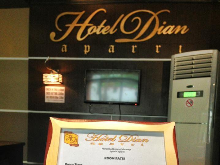 Hotel Dian Aparri Exterior foto